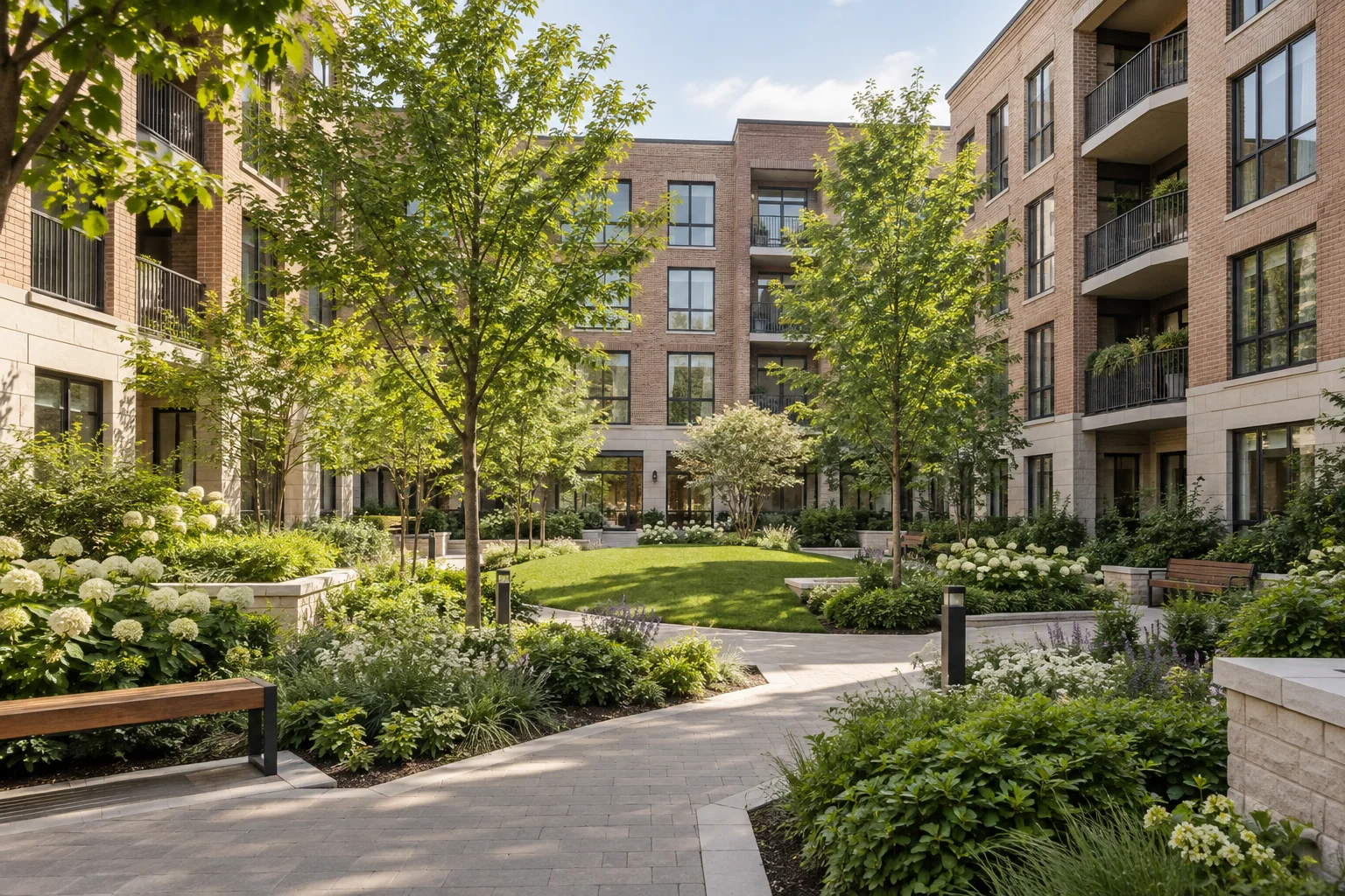 Garden Commons, 80 Courtyard Avenue